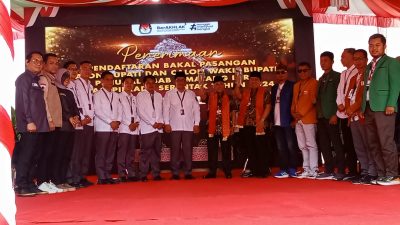 Hari Terakhir Pendaftaran Bakal Calon Bupati dan Wakil Bupati PALI Pemilihan Umum Serentak 2024