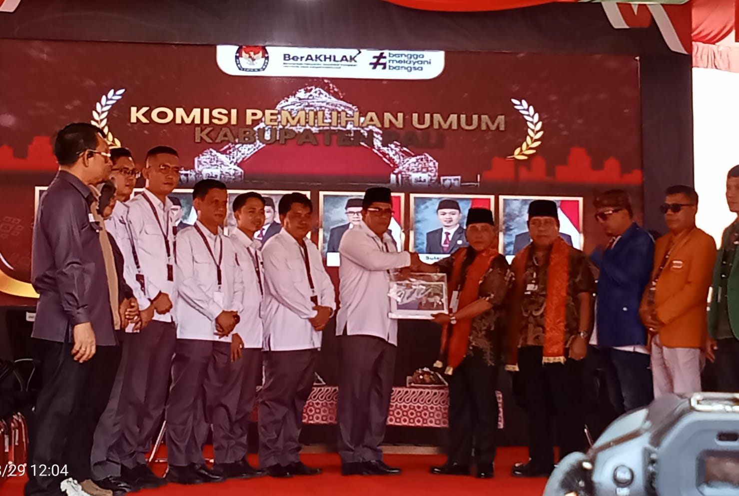 Hari Terakhir Pendaftaran Bakal Calon Bupati dan Wakil Bupati PALI Pemilihan Umum Serentak 2024