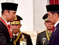 Berperan di Bidang Pertanahan dan Tata Ruang, Menteri AHY Diberi Penghargaan Bintang Mahaputera Nararya