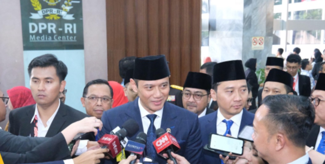 Usai Ikuti Sidang Tahunan DPR-MPR RI, Menteri AHY Bertolak ke Kaltim untuk Ikuti Rangkaian Acara HUT ke-79 RI di IKN