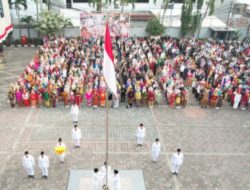 Kementerian ATR/BPN Gelar Upacara Peringatan Hari Ulang Tahun ke-79 Kemerdekaan RI