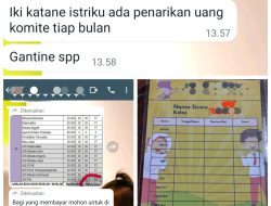 AMI Laporkan Dugaan Pungli Di SDN 3 Jetis Lamongan dan SMPN 3 Lamongan