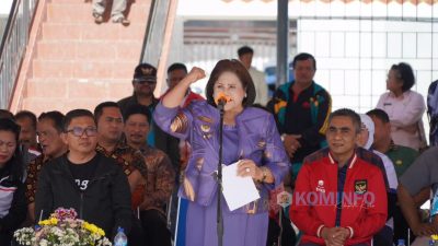 Menyambut Hari Olahraga Nasional Tahun 2024, Pemkab Karo Laksanakan Pertandingan Olahraga