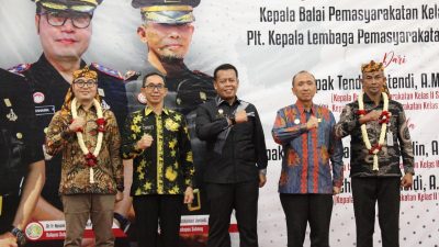 Pisah Sambut Kepala Lapas dan Bapas Subang