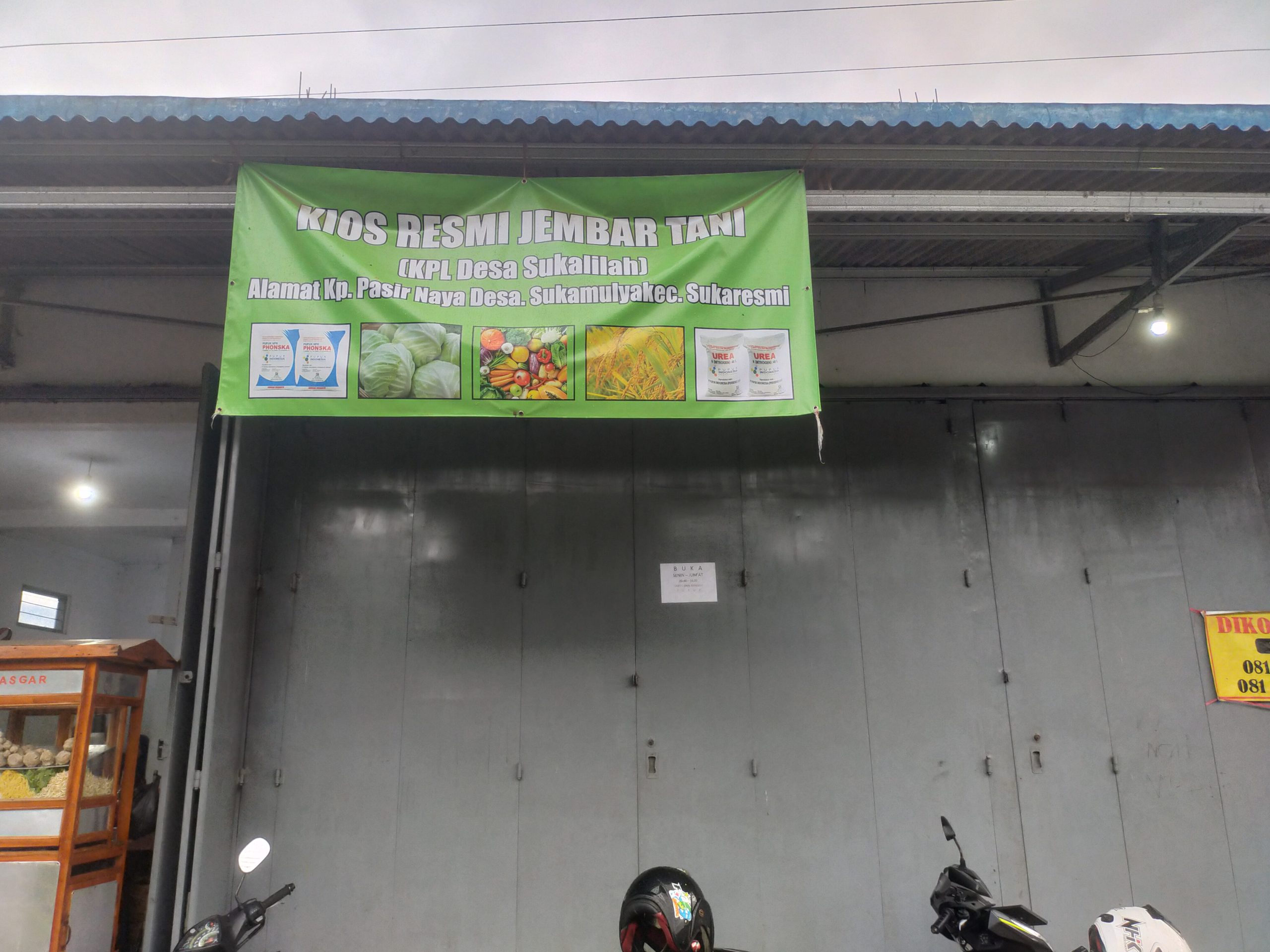 Kios Pupuk di Sukaresmi Jual Pupuk Subsidi di Atas HET, Kabid Pertanian Laporkan ke Aparat Penegak Hukum untuk Efek Jera!