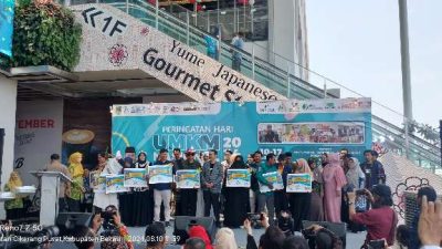 Pemkab Bekasi Peringati Hari UMKM Nasional 2024,  Pj. Bupati Apresiasi Pelaku UMKM