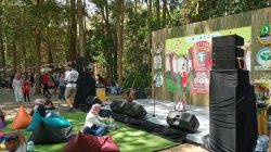 Festival Kopi Hutan Bala Bala di Taman Hutan Ir. H. Juanda (TAHURA)