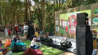 Festival Kopi Hutan Bala Bala di Taman Hutan Ir. H. Juanda (TAHURA)