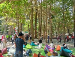 Festival Kopi Hutan Bala Bala di Taman Hutan Ir. H. Juanda (TAHURA)