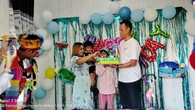 Potret Tasyakur bi Nikmat 2Th Muhamad Radit Rano Putra