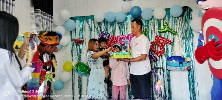 Potret Tasyakur bi Nikmat 2Th Muhamad Radit Rano Putra