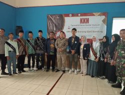 “Penutupan KKN Tematik Sadar Hukum UIN Sunan Gunung Djati Bandung Di Desa Cihanjuang”