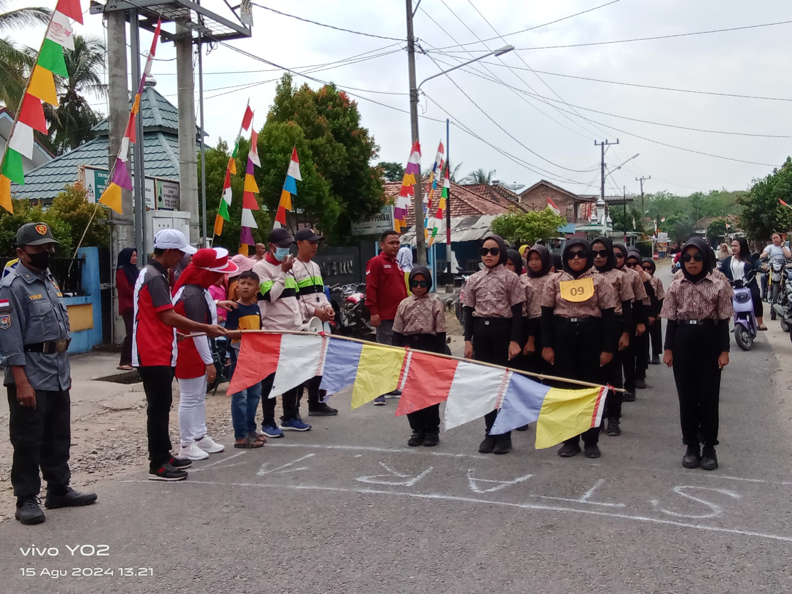 Pemerintah Desa Purun Gelar Lomba Gerak Jalan. Dalam Rangka Memeriahkan HUT RI Ke-79 Tahun 2024