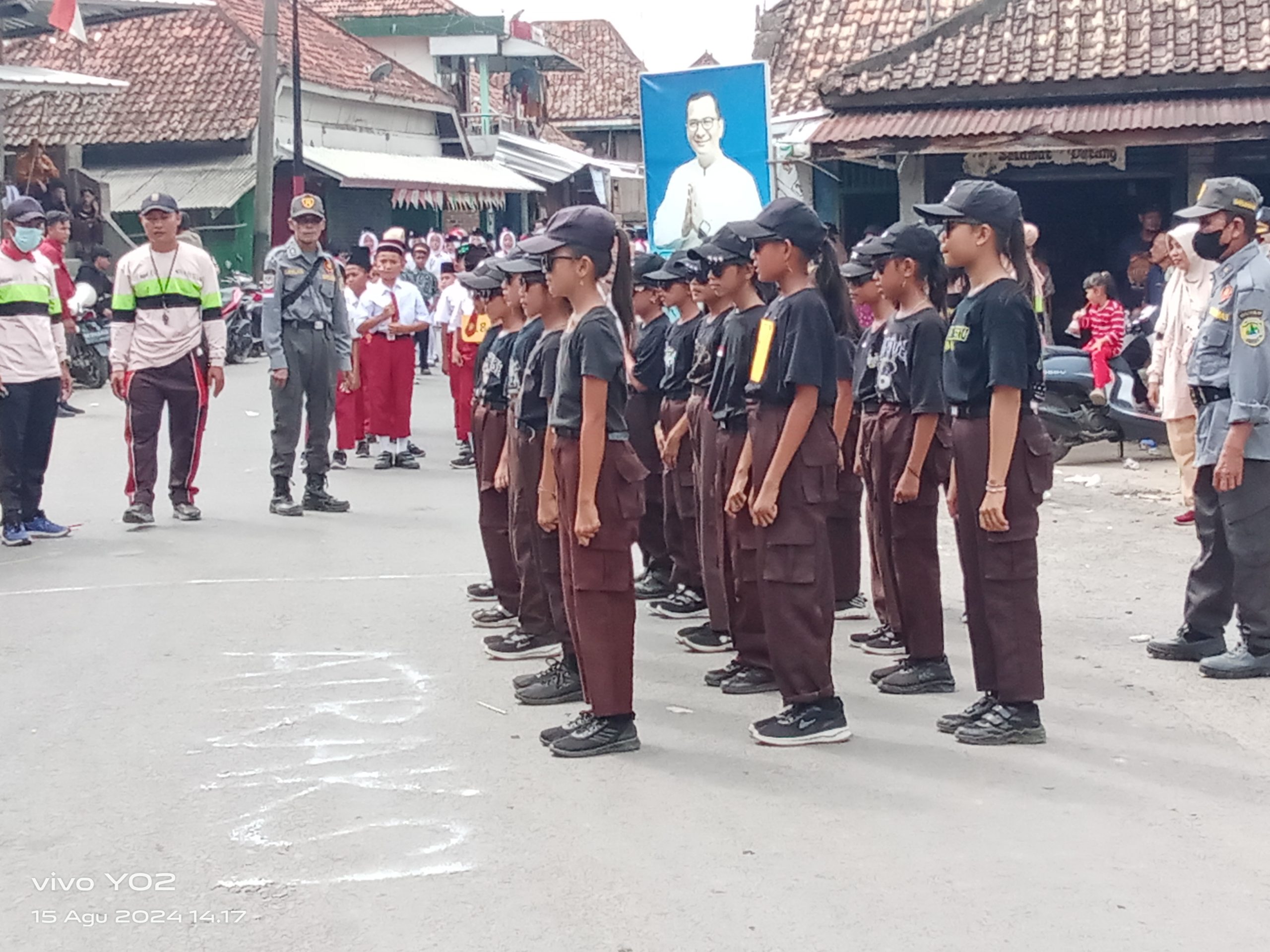 Pemerintah Desa Purun Gelar Lomba Gerak Jalan. Dalam Rangka Memeriahkan HUT RI Ke-79 Tahun 2024