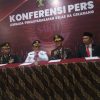 Konferensi Pers Lembaga Pemasyarakatan Kelas llA Cikarang.