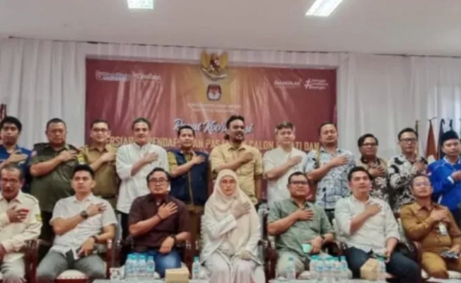 KPU Karawang Buka Pendaftaran Calon Bupati Dan Wakil Bupati Karawang