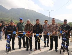 Pembangunan Jalan Letjen Ibrahim Adjie Kabupaten Garut Telan Biaya 126 Miliar