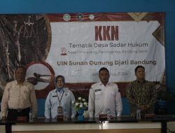 "Penutupan KKN Tematik Sadar Hukum UIN Sunan Gunung Djati Bandung Di Desa Cihanjuang"