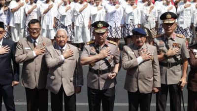 Kapolri Ceritakan Perjalanan Proses Persiapan Hari Juang Polri