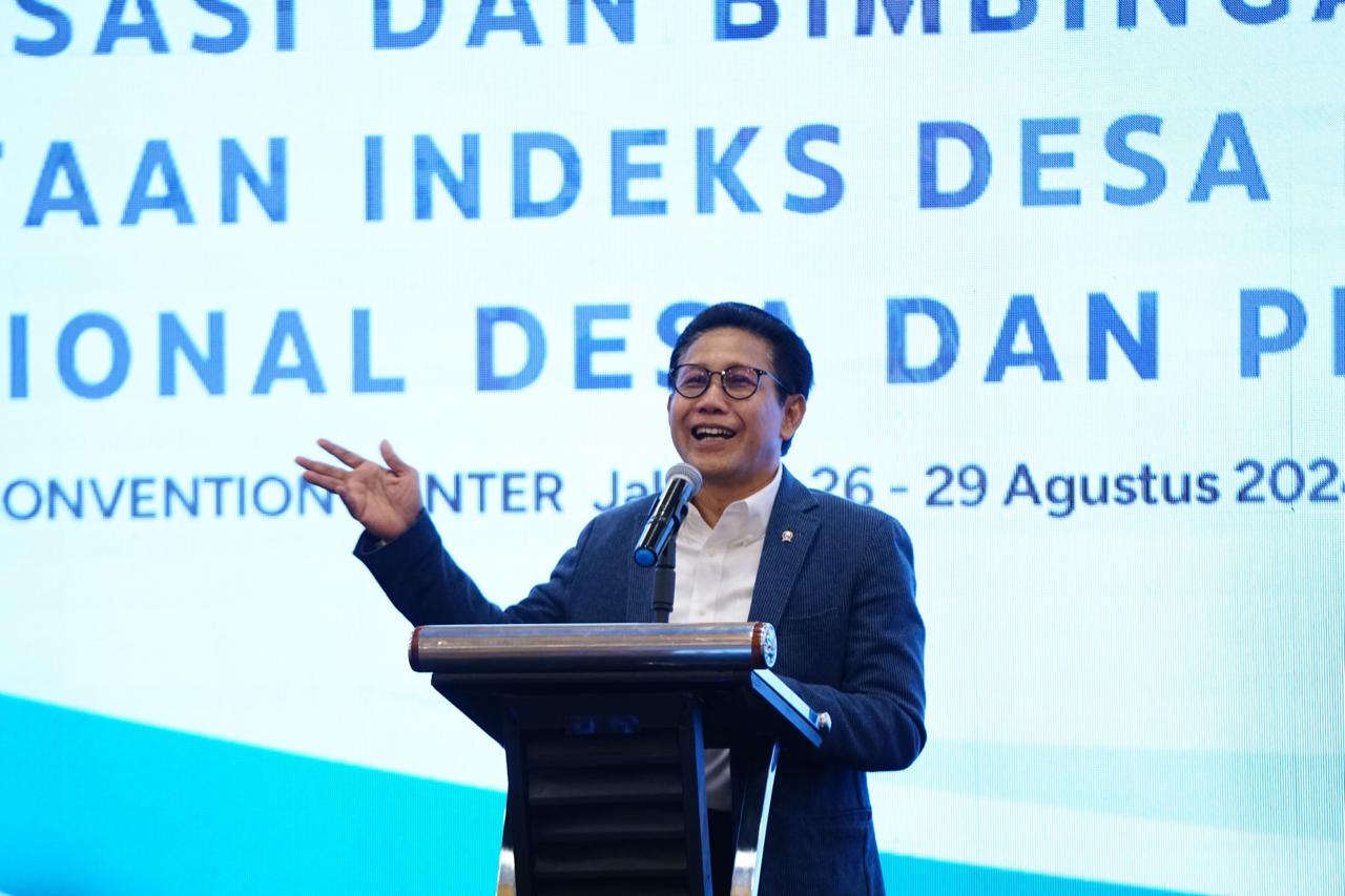 Gus Halim: Dana Desa Tingkatkan Ekonomi dan Kualitas Hidup Warga Desa