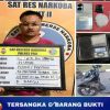 Satreskoba Polres PALI Berhasil Menangkap HI (43) Yang Merupakan Seorang di Duga Pengedar Narkoba Jenis Sabu-Sabu