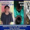 Polsek Tanah Abang Amankan Diduga Pelaku Pencuri Penyambung Roda Mobil (Wheel Hub) di Workshop PT MUM dibilangan Jalan Servo KM. 36 Desa Lunas Jaya