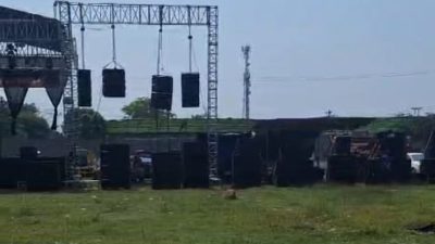 Acara Tarum Bekasi Festival di Serang Baru Sepi Pengunjung