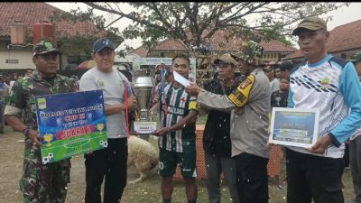 Geraci FC Cikolawing Juara 1 Pordes Sepakbola Desa Wibawamulya 2024