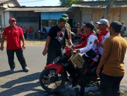 Lomba Gerak Jalan HUT ke 79 SDN sekecamatan Jambesari Darussholah