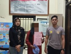 Satreskoba Polres Bondowoso Berhasil Mengamankan Seorang Wanita yang Diduga Edarkan Sabu