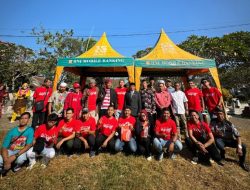 Agustusan Dikampung Wisata Kopi Pelita Bersama BNI Jember Kanwil 18 dan Warga Sekitar