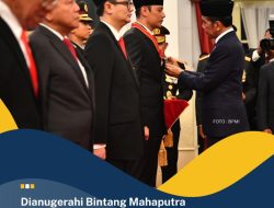 Dianugerahi Bintang Mahaputra Nararya dari Presiden Jokowi, Menteri AHY Akan Terus Fokus pada Target Pencapaian Kementerian ATR/BPN