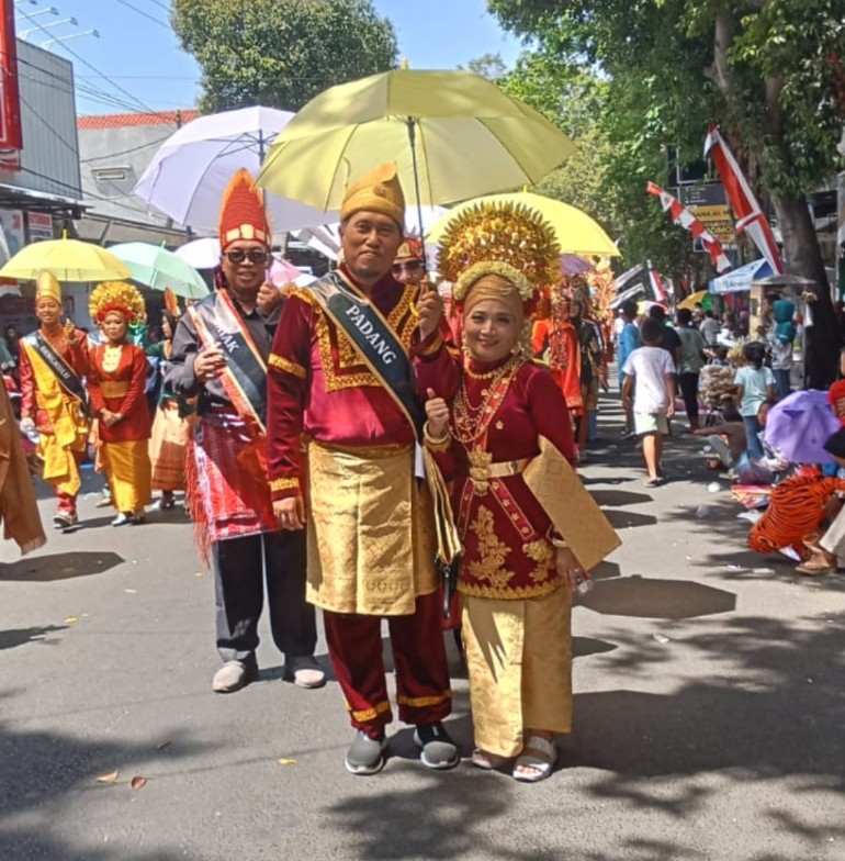 RSDK Bondowoso Ikut Pawai Harjabo 205 Tahun