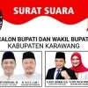 Kekuatan Parpol Pengusung H.Aef Saepulloh - Maslani Dan Acep Zamhuri - Gina Swara