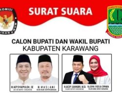 Kekuatan Parpol Pengusung H.Aef Saepulloh – Maslani Dan Acep Zamhuri – Gina Swara