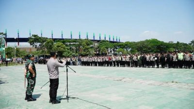 Sebanyak 2.058 Personel Diterjunkan Amankan Laga Persib Vs Arema di Kabupaten Bandung