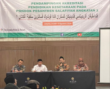 Catat, 223 Pesantren Penyelenggara Pendidikan Kesetaraan akan Diakreditasi Tahun Ini