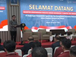 Terima Kunjungan Mahasiswa Magister Kenotariatan Untag Semarang, Kementerian ATR/BPN Adakan Sharing Session di Bidang Pertanahan dan Tata Ruang