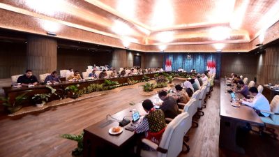 Presiden Gelar Sidang Kabinet Paripurna Perdana di Ibu Kota Nusantara