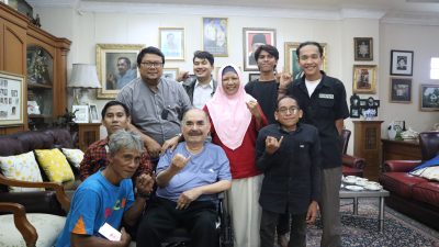 Silaturahmi Pimpinan PPDI ke Markas HSC: Membahas Pemberdayaan Penyandang Disabilitas