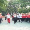 600 Pelajar Ikuti Latihan Gabungan Paskibra Sekolah se-Kabupaten Bekasi