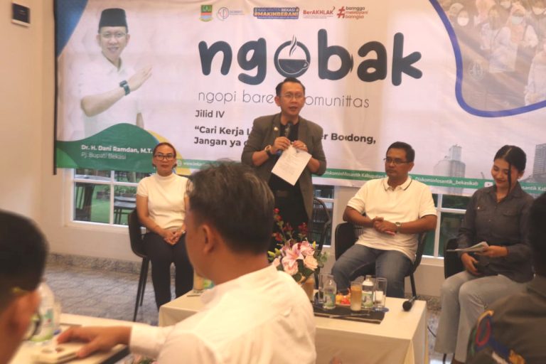 Ngobak Bersama Komunitas HRD, Dani Ramdan Minta Masyarakat Waspada Info Loker Bodong