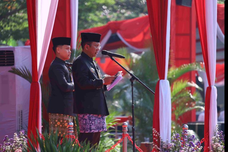 Hari Jadi ke-74, PJ Bupati Bekasi : DNA Masyarakat Kabupaten Bekasi Selalu Terdepan dari Berbagai Sisi