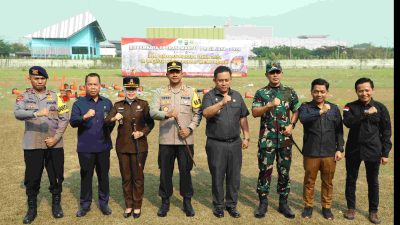 Simulasi Pengamanan Pilkada 2024, Pj Bupati Dedy Supriyadi : Pemkab Bekasi Siap Dukung Pengamanan Pilkada 2024