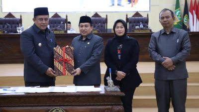 DPRD Gelar Paripurna Penandatanganan Nota Kesepakatan Rancangan Perubahan KUA-PPAS Tahun Anggaran 2024