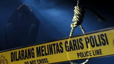 Warga Cijambe Cikarang Selatan Dihebohkan Sesosok Pria yang Gantung Diri di Kontrakan