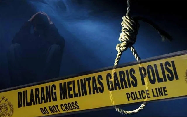 Warga Cijambe Cikarang Selatan Dihebohkan Sesosok Pria yang Gantung Diri di Kontrakan