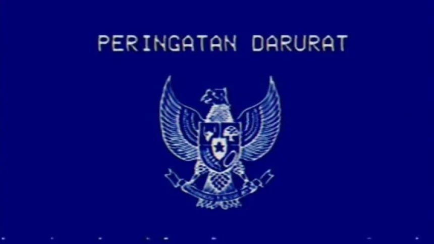 Warganet Ramai-Ramai Unggah 'Peringatan Darurat'