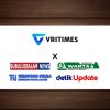 VRITIMES Umumkan Kerjasama Strategis dengan Warta6.icu, TeropongUtara.com, SubulussalamNews.com, dan DetikUpdate.com