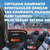 Ciptakan Kampanye yang Spektakuler dengan Tas Kampanye Pilkada 2024 dari Tasindo: Pilih Sesuai Selera Anda!